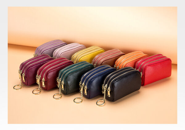 Key Chains Genuine Leather Keychain Simple Car Keychains Accessories Keychain Gift for Men and Women