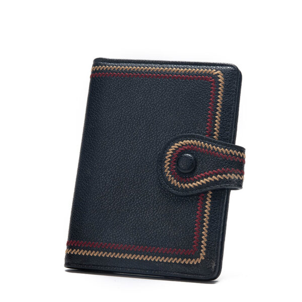 Passport Cover Custom Travel Wallet with Card Case Ticket Slot RFID Blocking Passport Holder for Men Women - Image 3