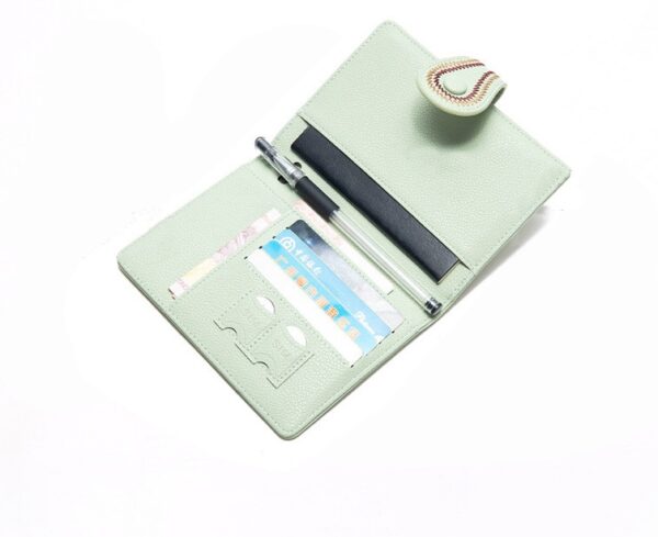 Passport Cover Custom Travel Wallet with Card Case Ticket Slot RFID Blocking Passport Holder for Men Women - Image 4