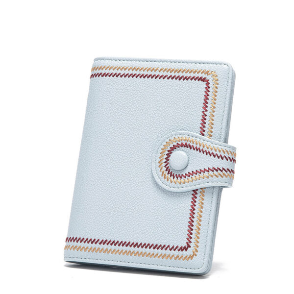 Passport Cover Custom Travel Wallet with Card Case Ticket Slot RFID Blocking Passport Holder for Men Women - Image 8