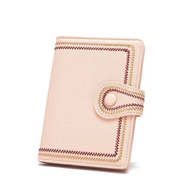 Passport Cover Custom Travel Wallet with Card Case Ticket Slot RFID Blocking Passport Holder for Men Women - Image 9