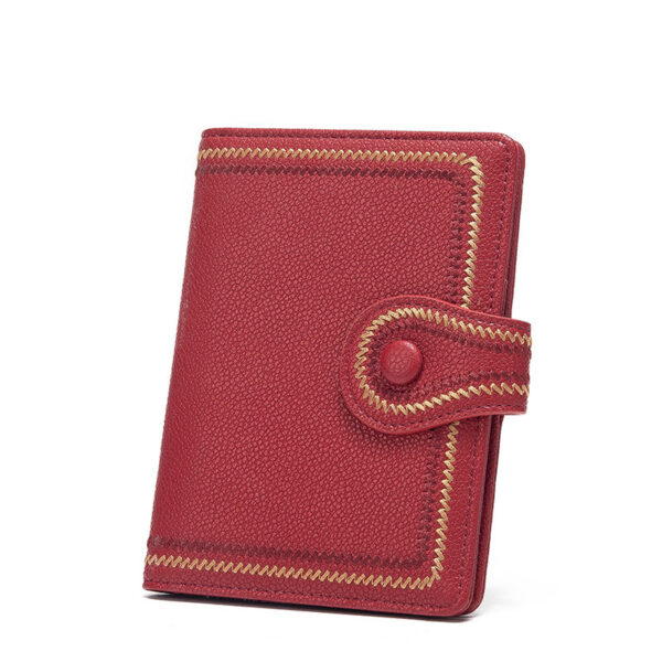 Passport Cover Custom Travel Wallet with Card Case Ticket Slot RFID Blocking Passport Holder for Men Women - Image 10