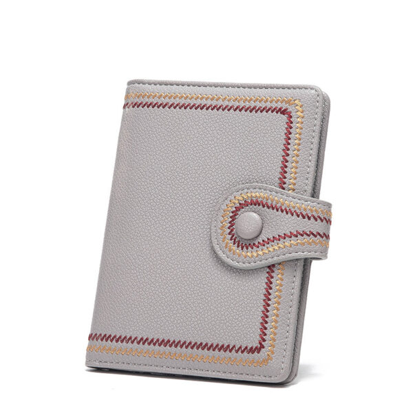 Passport Cover Custom Travel Wallet with Card Case Ticket Slot RFID Blocking Passport Holder for Men Women - Image 11