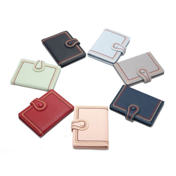Passport Cover Custom Travel Wallet with Card Case Ticket Slot RFID Blocking Passport Holder for Men Women - Image 7