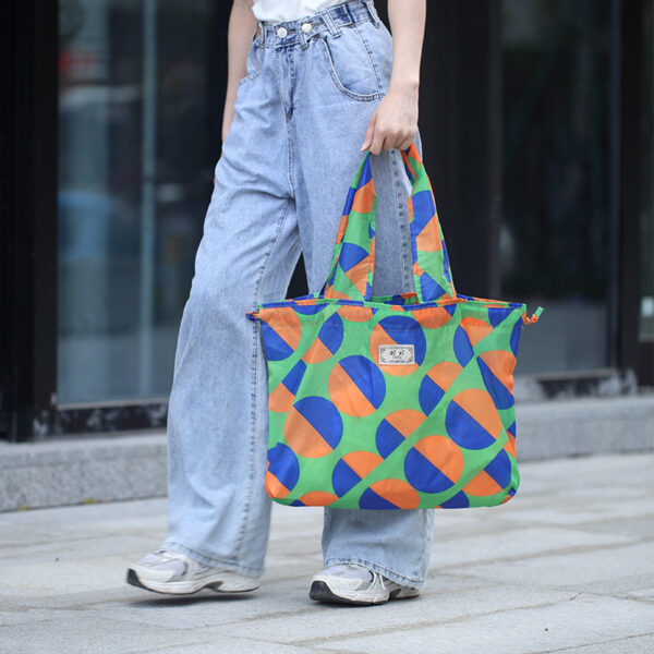 Eco-friendly Shopping Tote Bag - Image 5