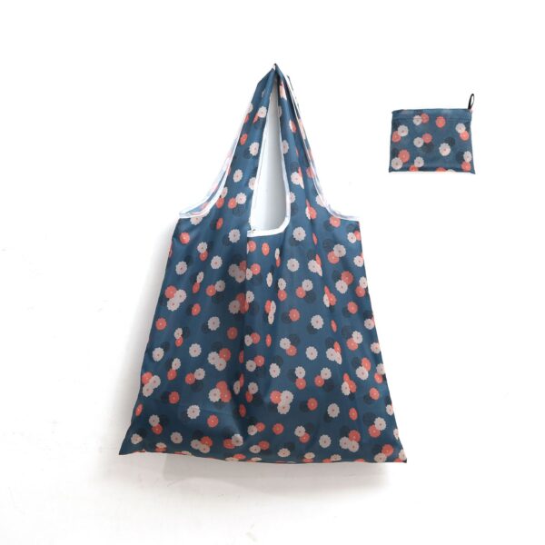 Reusable Grocery Shopping Bags, Foldable Shopping Bags Grocery Tote with Attached Pouch,Machine Washable Eco-Friendly - Image 18