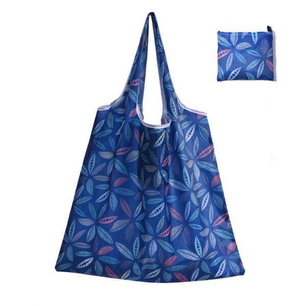 Reusable Grocery Shopping Bags, Foldable Shopping Bags Grocery Tote with Attached Pouch,Machine Washable Eco-Friendly - Image 24