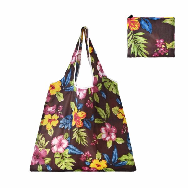 Reusable Grocery Shopping Bags, Foldable Shopping Bags Grocery Tote with Attached Pouch,Machine Washable Eco-Friendly - Image 27