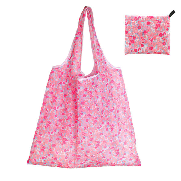Reusable Grocery Shopping Bags, Foldable Shopping Bags Grocery Tote with Attached Pouch,Machine Washable Eco-Friendly - Image 29
