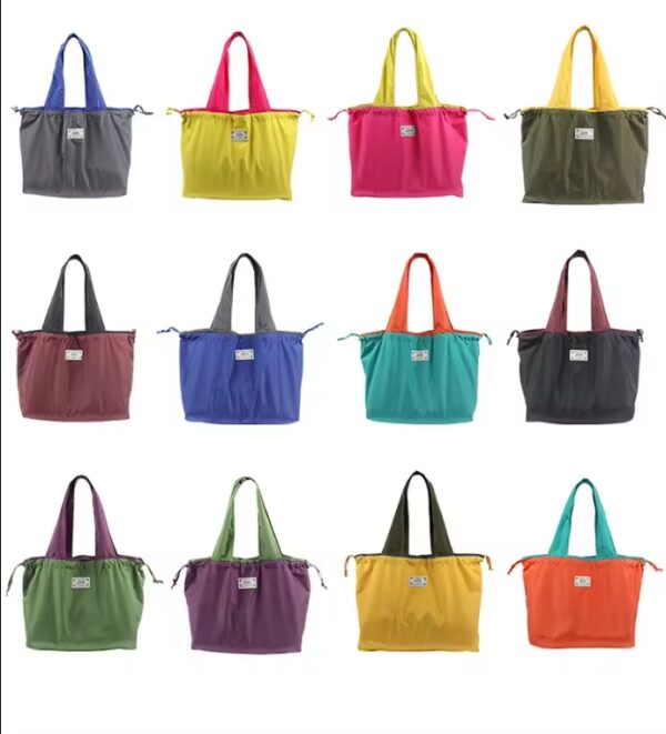 Eco-friendly Shopping Tote Bag - Image 3