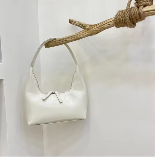 Shoulder Bags for Women, Cute Soft Small Clutch Purses, PU Leather Hobo Crossbody Tote Dumpling Bags with Pockets - Image 4