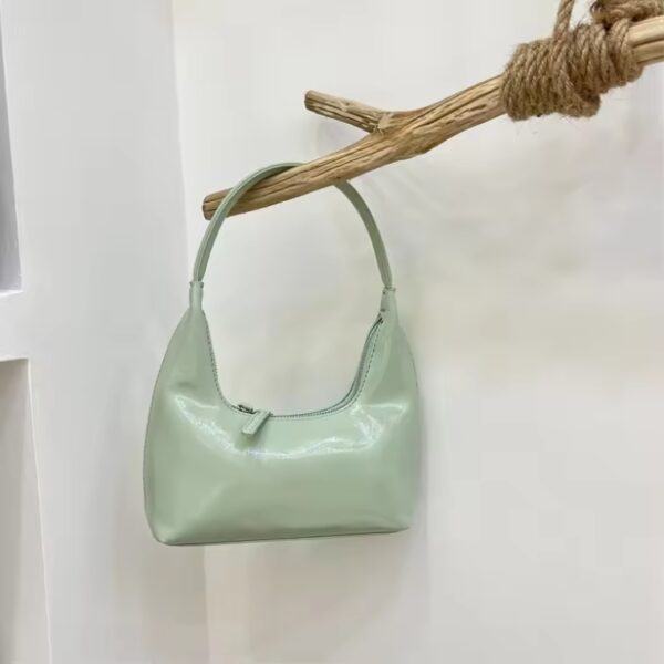 Shoulder Bags for Women, Cute Soft Small Clutch Purses, PU Leather Hobo Crossbody Tote Dumpling Bags with Pockets - Image 6