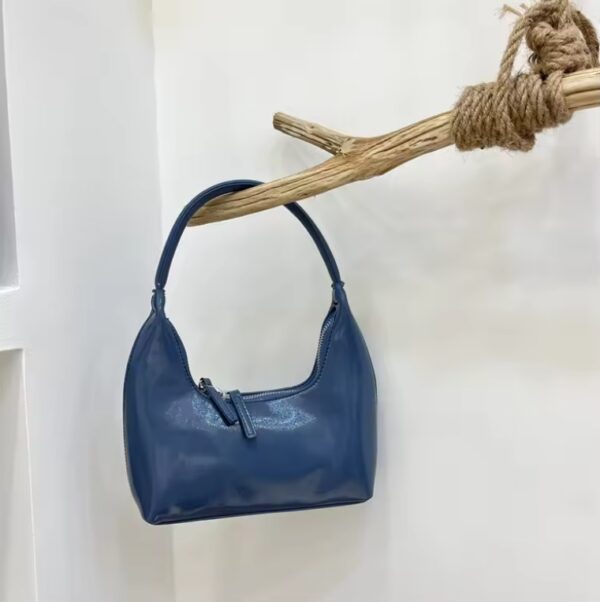 Shoulder Bags for Women, Cute Soft Small Clutch Purses, PU Leather Hobo Crossbody Tote Dumpling Bags with Pockets - Image 7