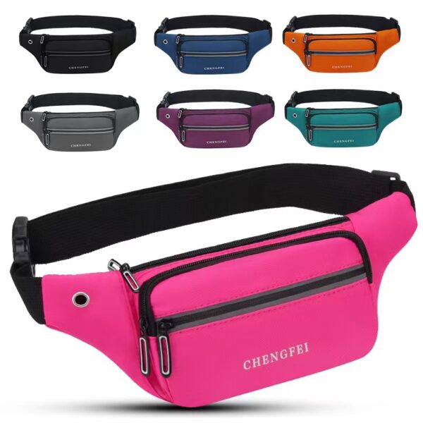 Custom Belt Bag for Women Men Fashionable Waterproof Crossbody Fanny Pack for Women Embroidery Waist Bag with Adjustable Strap - Image 7