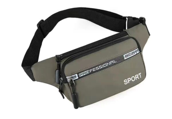 Custom Belt Bag for Women Men Fashionable Waterproof Crossbody Fanny Pack for Women Embroidery Waist Bag with Adjustable Strap - Image 6