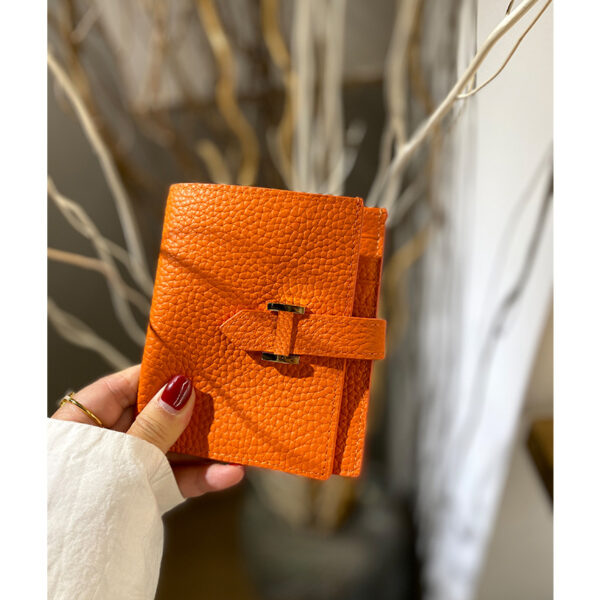 Wallet Women Small Compact Bifold Luxury  Leather Pocket Wallet Ladies Mini Purse