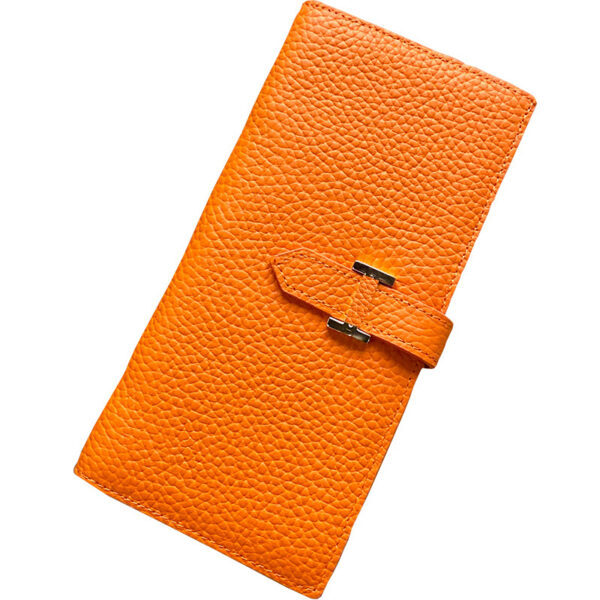 Wallets for Women Genuine Leather Credit Card Holder Large Capacity - Image 4