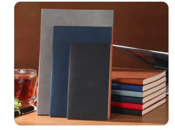 Yage Promotional Wholesale Customizable A5 100/200sheets notebook Hardcover PU Leather  Notebook - Image 3