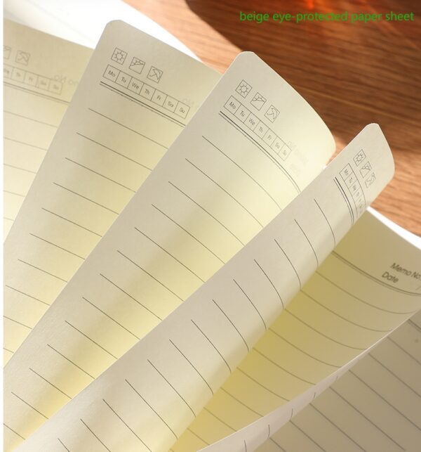 Yage Promotional Wholesale Customizable A5 100/200sheets notebook Hardcover PU Leather  Notebook - Image 9