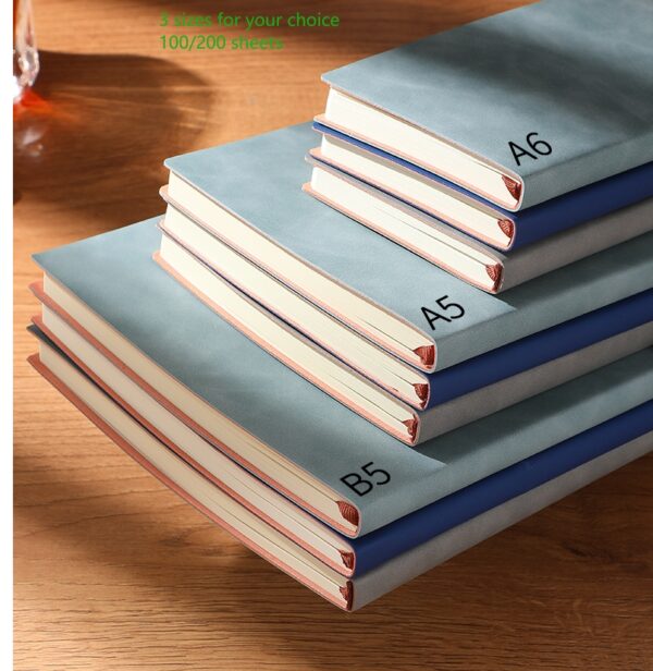 Yage Promotional Wholesale Customizable A5 100/200sheets notebook Hardcover PU Leather  Notebook - Image 6