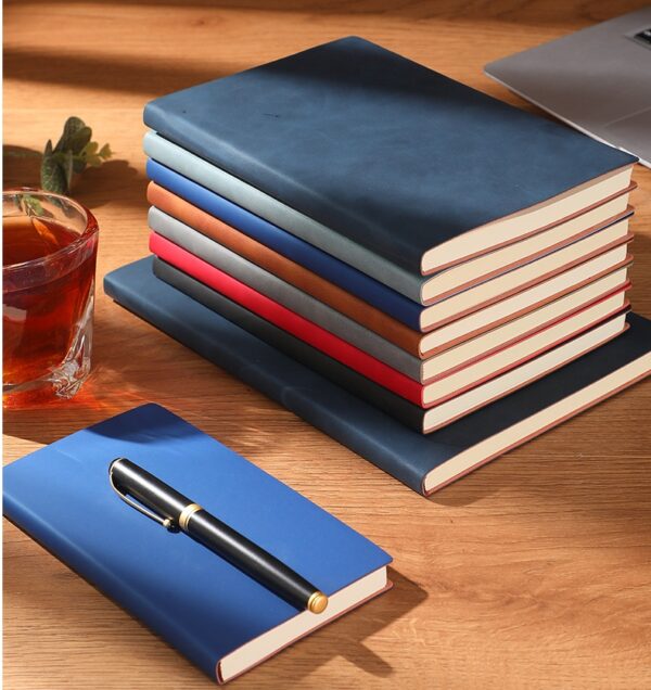 Yage Promotional Wholesale Customizable A5 100/200sheets notebook Hardcover PU Leather  Notebook - Image 2