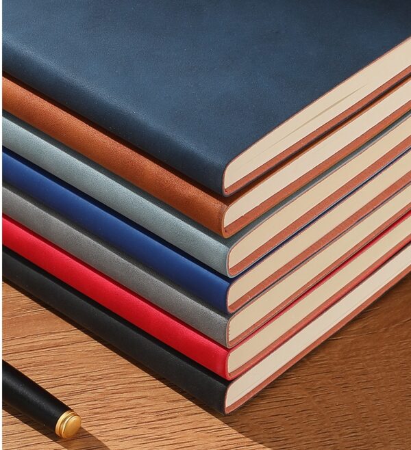 Yage Promotional Wholesale Customizable A5 100/200sheets notebook Hardcover PU Leather  Notebook - Image 11