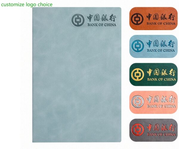 Yage Promotional Wholesale Customizable A5 100/200sheets notebook Hardcover PU Leather  Notebook - Image 5