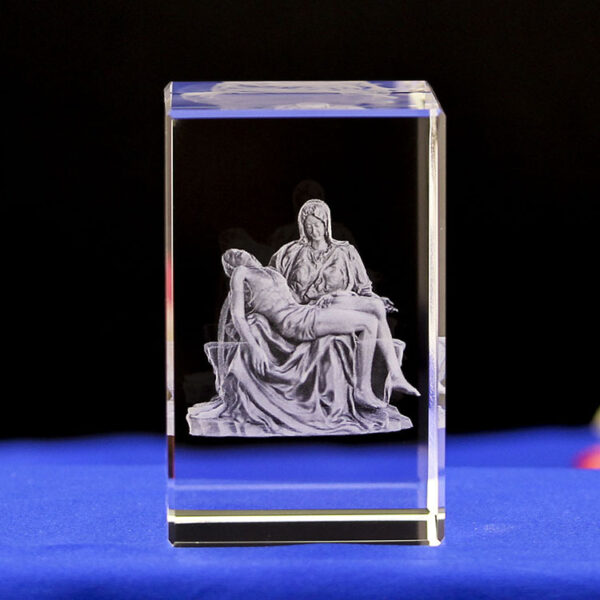 Crystal Plaque Religious Gifts for Christian - Image 2