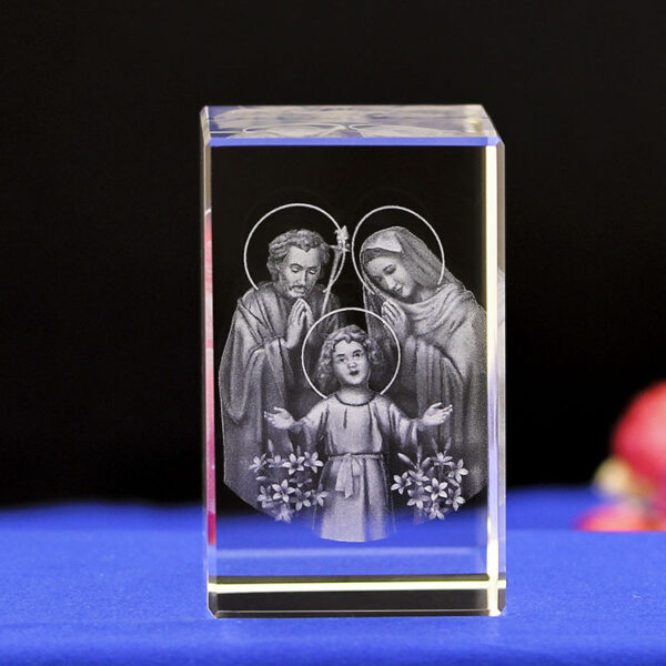 Crystal Plaque Religious Gifts for Christian - Image 3