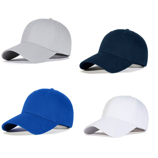 Brushed-Cotton 6-Panel Cap - Embroidered - Image 3