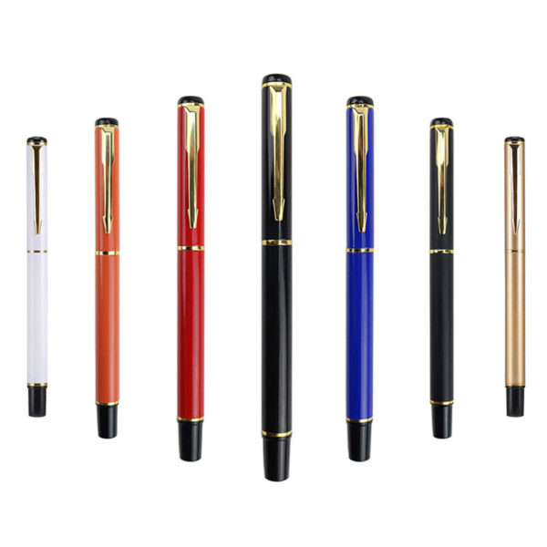 YGP8815 Hot Selling Metal Ballpoint Gel Pen Business Gift Advertising Ball Pen 0.5mm Ink Roller Ball Pens with Custom Logo - Image 3