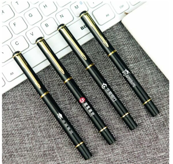 YGP8815 Hot Selling Metal Ballpoint Gel Pen Business Gift Advertising Ball Pen 0.5mm Ink Roller Ball Pens with Custom Logo - Image 5