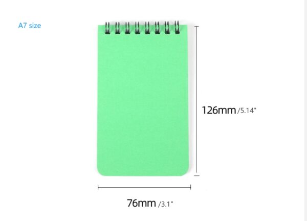 Wholesale  Personalized Diary Notebook A7 A6 Hardcover Planner Portable Spiral Notebook Mini Color Notebooks - Image 4