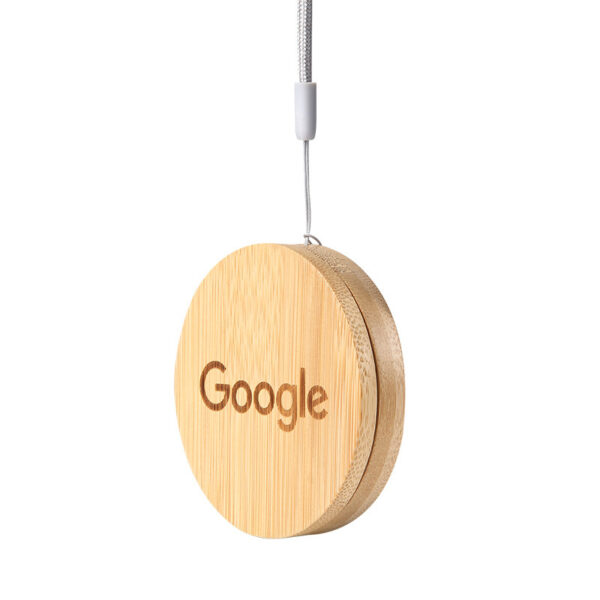 Customize Bamboo Charging Cable Data Cable Storage Box 60W Fast Charging 6 in 1 Universal Mobile Phone Holder Multi-head Conversion - Image 6