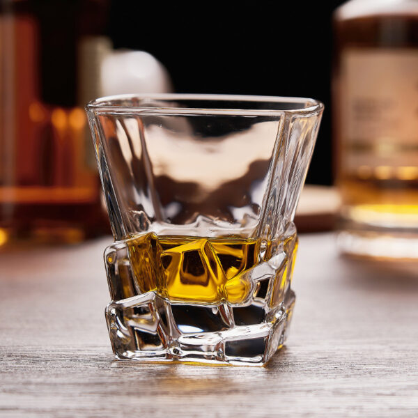 Whiskey Glasses-Premium 10, 11 OZ Scotch Glasses/Old Fashioned Whiskey Glasses/Style Glassware for Bourbon/Rum glasses/Bar Tumbler Whiskey Glasse - Image 6