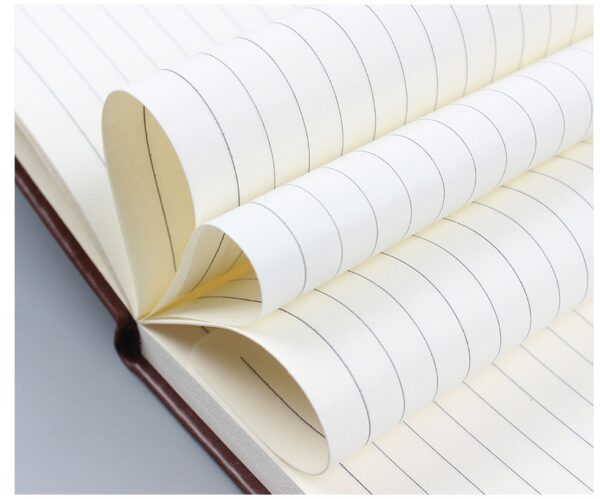 YGN010 Promotional Wholesale Printed Customizable a5 paper notebook Custom Logo Hardcover PU Leather  Notebook with Binding - Image 10