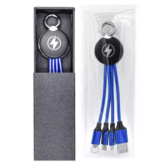 Ridge Line Light-Up Logo Charging Cable - Image 11