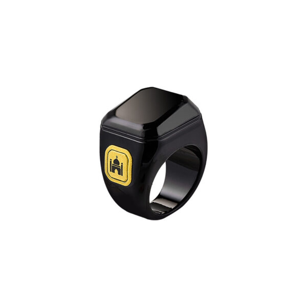 Smart Tasbih Zikr Ring, 18/20/20mm Muslim Digital Azan Alarm Clock, Tasbih Counter Smart Ring