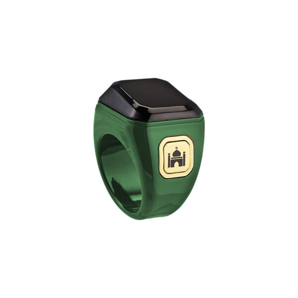 Smart Tasbih Zikr Ring, 18/20/20mm Muslim Digital Azan Alarm Clock, Tasbih Counter Smart Ring - Image 4