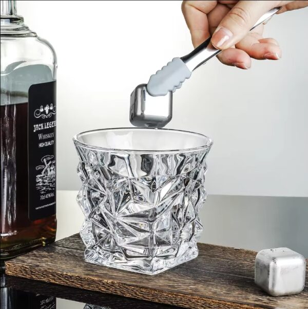 Whiskey Glasses-Premium 10, 11 OZ Scotch Glasses/Old Fashioned Whiskey Glasses/Style Glassware for Bourbon/Rum glasses/Bar Tumbler Whiskey Glasse - Image 2