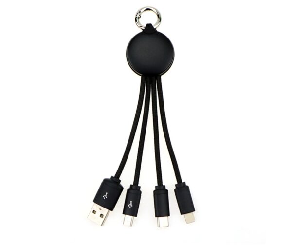 Ridge Line Light-Up Logo Charging Cable - Image 9