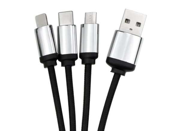 Ridge Line Light-Up Logo Charging Cable - Image 10