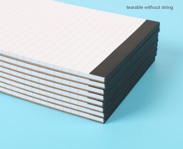 Wholesale Narrow Ruled Lined Note pad  Journal Memo Daily Planner List 30 Sheets Basic Lines Low MOQ Notepad - Image 3