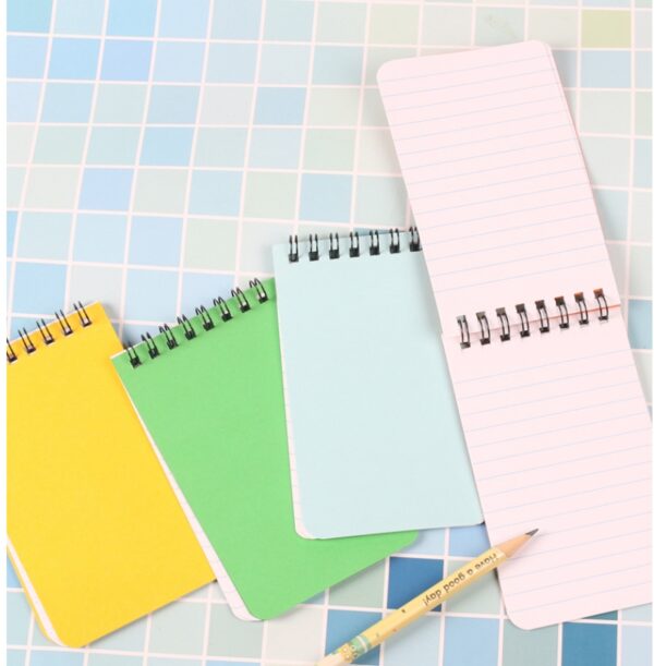 Wholesale  Personalized Diary Notebook A7 A6 Hardcover Planner Portable Spiral Notebook Mini Color Notebooks - Image 6