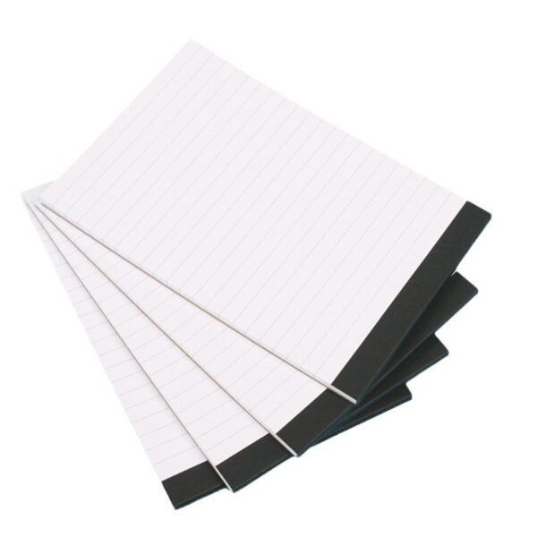 Wholesale Narrow Ruled Lined Note pad  Journal Memo Daily Planner List 30 Sheets Basic Lines Low MOQ Notepad - Image 5