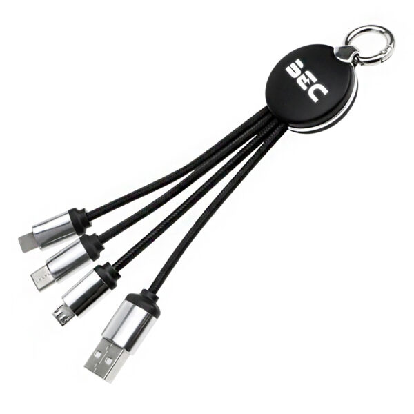Ridge Line Light-Up Logo Charging Cable - Image 8