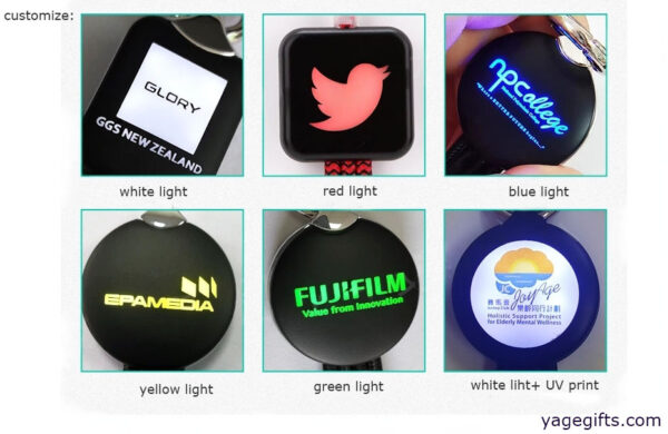 Ridge Line Light-Up Logo Charging Cable - Image 4