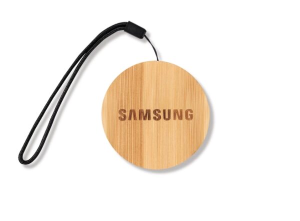 Customize Bamboo Charging Cable Data Cable Storage Box 60W Fast Charging 6 in 1 Universal Mobile Phone Holder Multi-head Conversion - Image 8
