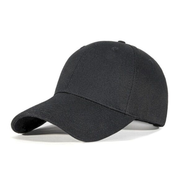 Brushed-Cotton 6-Panel Cap - Embroidered - Image 7