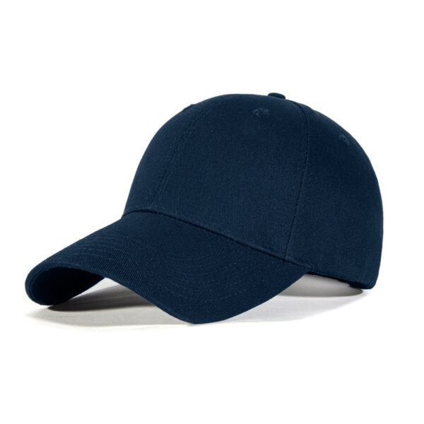 Brushed-Cotton 6-Panel Cap - Embroidered - Image 2